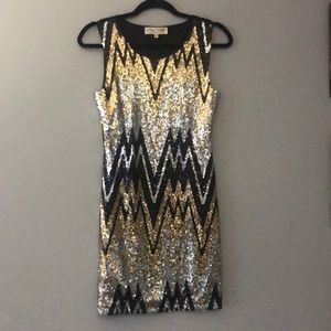 Sequin Dress
